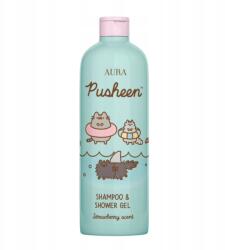 Pusheen Sampon és Tusfürdő Eper Illattal 500ml