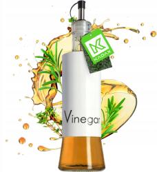 Kadax Olívaolaj Üvegpalack Adagolóval 320 ml Ecet Olívaolaj Adagoló Fehér (146875)