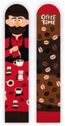 Nanushki Női zokni ajándékba kávérajongóknak, színes Paulo Coffeehlo 40-43 (NAN-FT-10)