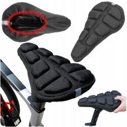 Ercole Hab huzat kerékpár nyeregre, puha habszivacs betét (Nakładka pokrowiec na siodełko rowerowe)