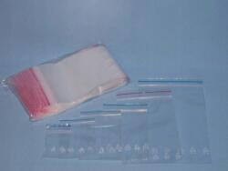 Gyorszáras tasak. 4x6 cm-es, 100 db-os kiszerelés