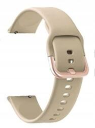  Szíj Fejpánt Xiaomi Amazfit Bip U S Lite Pro Gts Gtr 42MM Bézs-arany (5906168064036)