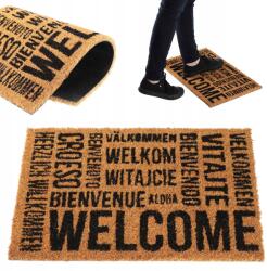 Kadax Lábtörlő Ajtó Alá Univerzális Bejárati Cipő Csúszásgátló 56x34cm (K10227)
