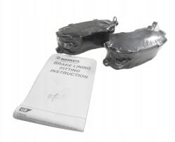 Nipparts Fékbetét készlet, tárcsafékek Nipparts J3608026