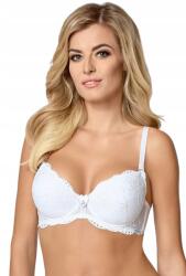 Mefemi Nipplex by Mefemi Push Up melltartó Roksana betéttel Fehér 75E