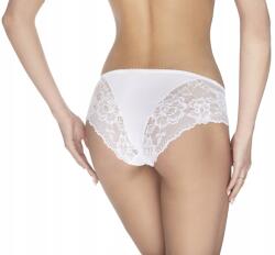 Ewana Bugyi 067 - fehér, csipkés bugyi S/36 - kényelem & nőies, szexi megjelenés (067)