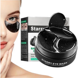 Hidrogél szemkörnyékápoló pelyhek Bambusz Aktív Szénnel 60db