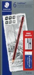 STAEDTLER Tradition ceruza készlet Staedtler 6 db-os (61110C6)