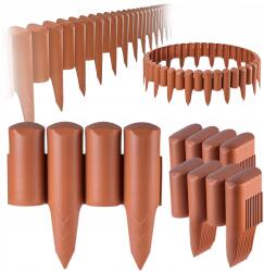 Kadax Kerti Rózsafa 480cm Kerti Szegély Kerti Kerítés Műanyag Uv (K10295)