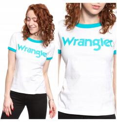 Wrangler Női póló Wrangler Ss Ringer Tee Xs (W7Z3EV737)