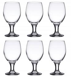 Kadax Söröskorsó Pohár 400ml Üvegpohár Szett 6 db-os Ajándék Szett (K8902)