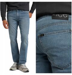 Lee Daren Zip Fly Férfi Farmer Nadrág Egyenes Kék Klasszikus Farmer (L707PTFL)