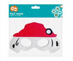 GoDan Filc Maszk Kutya Brigád Tűzoltó 20X12CM