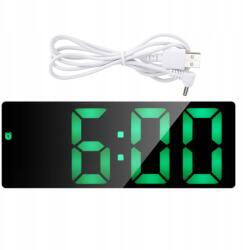  Elektronikus Óra Ébresztő Led Digitális Hőmérő 6CM (1214200053211)