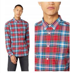 Wrangler Ls 1DB Button Down Férfi Kockás Ing M (W5A3BMXWO)