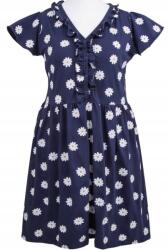Eevi Linda rövid ujjú kismama ing Sötétkék margaréta mintával XL (672788)