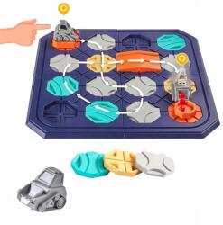  Síkpályás Logikai Kirakó Versenypálya Labirintus Játék 32 Darabos (5907001989363 05907001989363 59070019893630)