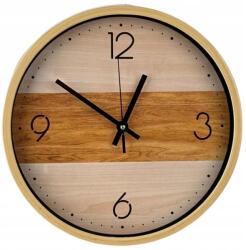 Mondex Falióra nappaliba 30 cm Ramsey fa csíkos (HTBE6423)