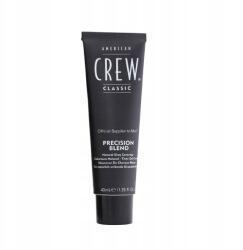American Crew Precision Blend őszülés elfedő 5-6 medium ash 1x40ml (738678248331)