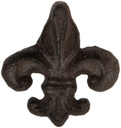 Clayre & Eef Buton mobilier fier maro 7x4x7 cm (6Y5763)