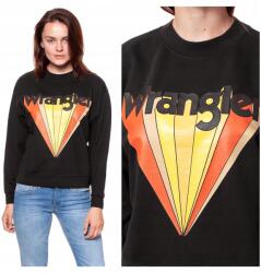 Wrangler Női cipzár nélküli pulóver Wrangler Retro Sweat S (W608-5H-PV6 W6085HPV6)
