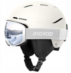  Sí- és snowboard sisak szemüveggel, fülvédővel, M-es méret (52-58 cm) (5902003100365 05902003100365 59020031003650)