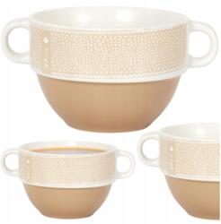HowHomely Leveses tál Home Duo terracotta leveses bögre 500 ml Pörkölt tál (HH-KA14082B)