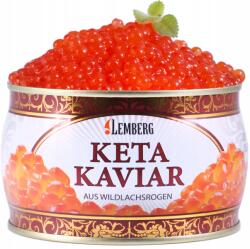 Lemberg Kaviár Lazac Keta Nagy Gabona Lemberg Prémium Ínyencek Számára (KD500)