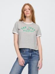 GAP Тениска GAP GAP | Siv | ЖЕНИ | XXS