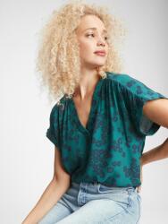 GAP Тениска с принт top GAP GAP | Zelen | ЖЕНИ | XXS