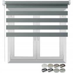 ESTAdeco Fali nappal és éjszakai roló 25 Lux szövet, méret 140x240 cm (ROLETA DZIEŃ I NOC ŚCIENNA 25 140x240 cm)