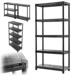 Keter Műhely Tárolószekrény Műanyag 182x90x40 cm 5 Polc 250 kg Keter (007954)