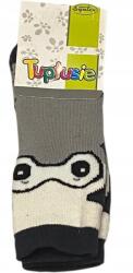  Csecsemő frottír zokni Tuptusie szürke 17-19 (SG-0873/17-19/3)