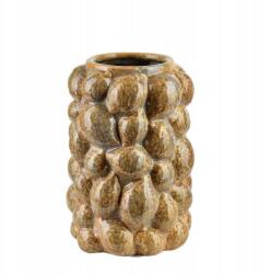 Mondex Yarine stílusos kerámia dekorációs váza 22cm (HTTS1808)