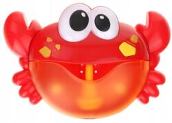 MalPlay Kádhabgolyó Készítő Gép, Habfürdő Buborékfújó Fürdőjáték Rák (107994)