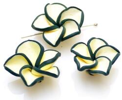  Kalait Dekorációs elem fimo virág 1db -Fi031 (kalait.pl)