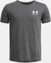 Under Armour UA B SPORTSTYLE LEFT CHEST SS Тениска за момчета Under Armour | Siv | Момчешки | 140/152