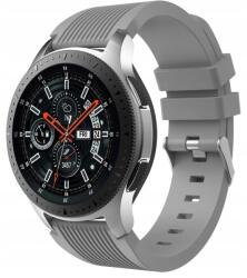  Univerzális Óraszíj Huawei Galaxy 22MM Teleszkópos Szürke (PASEK OPASKA DO ZEGARKA HUAWEI GALAXY 22MM)