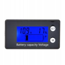 Digitális LCD Voltmérő Akkumulátor Töltöttséghez (1013200027314)