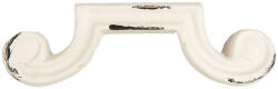 Clayre & Eef Maner mobilier fier alb vintage 12x2x3 cm (6Y5766)