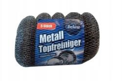 Deluxe Mosogatógép Fém Éles Drót Deluxe Metal-Topfreiniger 5db Karcmentes (4260504880669)