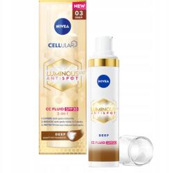 Nivea Luminous Elszíneződés Elleni Krém CC Spf 30, Árnyalat 03/DEEP 40 ml