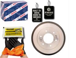 Bosch Fékdobok 2DB Hátsó Ford Ranger 2.2D 2.5D 10.9 #Petrolhead Pro+ Kit10