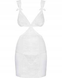 Obsessive Szett Swanita szexi alsószoknya pizsama Fehér S/m Mikulás (5901688210758)