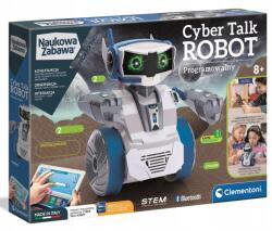 Clementoni Beszélő Cyber Talk Programozható Robot 50122 (CL-50122)