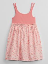 GAP Baby рокли с муселинова пола GAP GAP | Rozov | Момичешки | 74-80