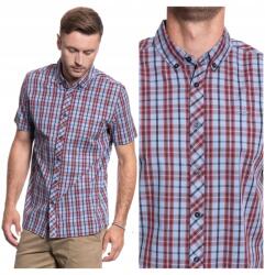 Mustang Férfi ing Mustang Collin Poplin Check M (1009827)