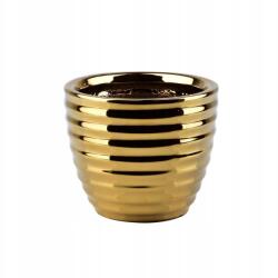 Mondex Neva Gold arany virágtartó 14, 5 cm (5902643355712)