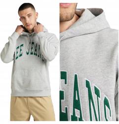 Lee Férfi kigombolhatatlan pulóver Lee Hoodie Seasonal 3XL (L84JRYMP)