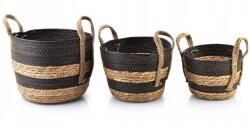 Mondex Bali 3 db-os tengerifű kosár szett (5902643363465)